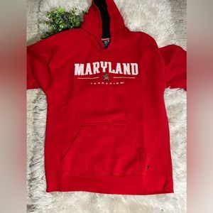 💫Vintage Maryland sweatshirt Terrapins with hoodie